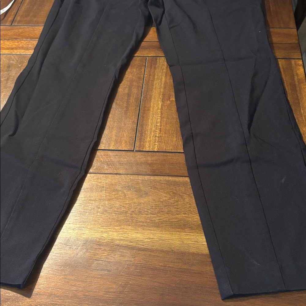 Alfani Deep Black Ankle Pants NWT - Picture 2 of 12